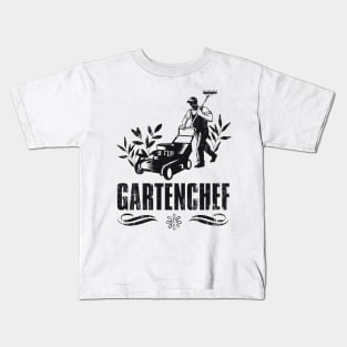 Hobby Gärtner Gartenchef Gartenarbeit Kids T-Shirt